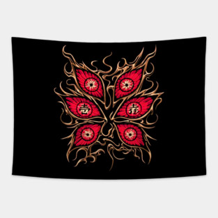 Demon Slayer Kokushibo Shirt Tapestry