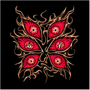 Demon Slayer Kokushibo Shirt Posters and Art