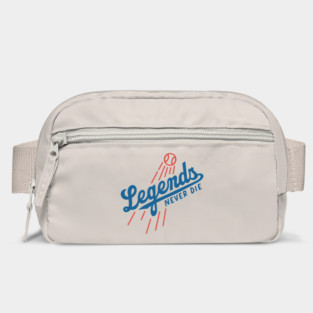 Legends Never Die Baseball Bag