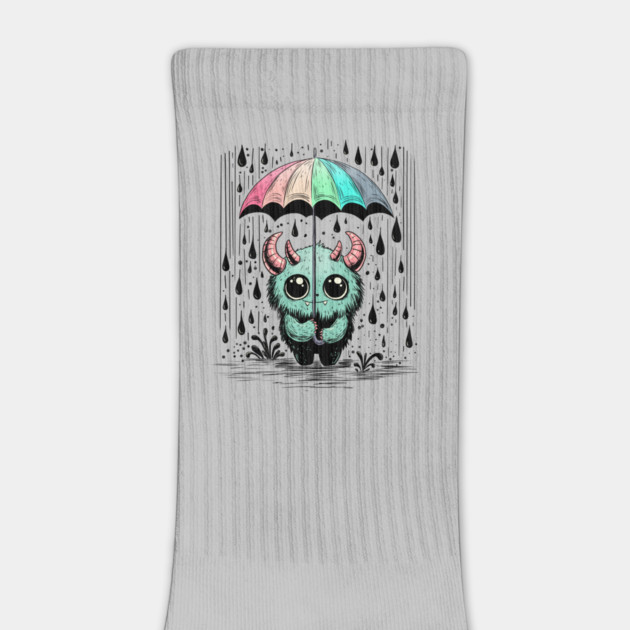 Monster in the Rain by H. R. Sinclair