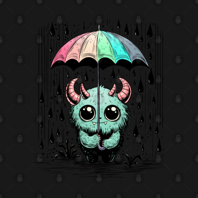 Monster in the Rain by H. R. Sinclair