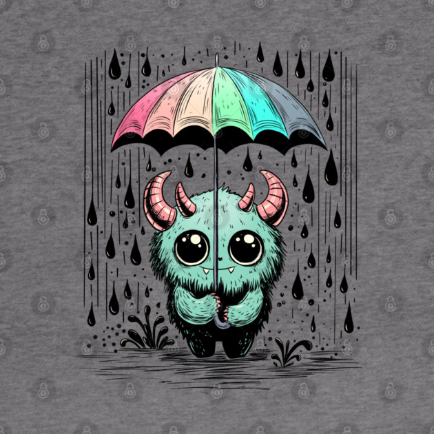 Monster in the Rain by H. R. Sinclair