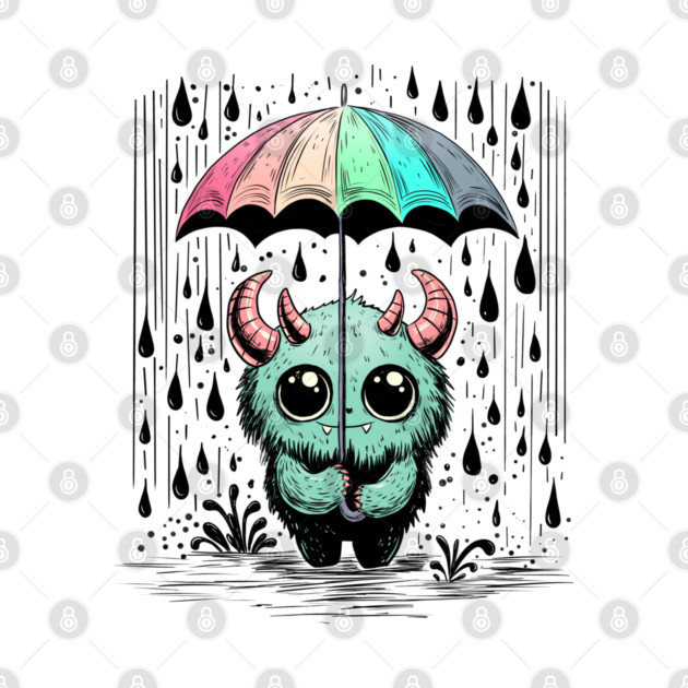 Monster in the Rain by H. R. Sinclair