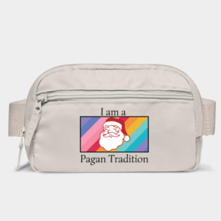 Santa Is A Pagan Tradition Bag