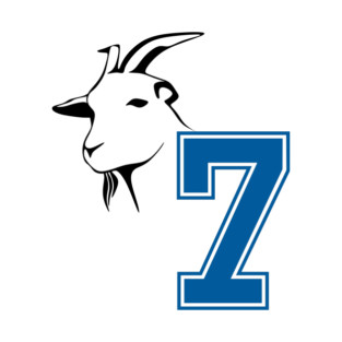 The Goat #7 - Blake T-Shirt