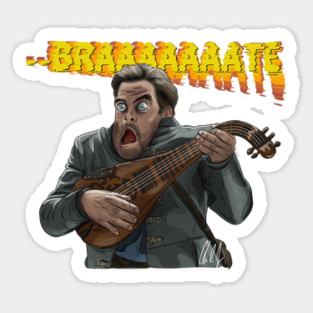 D&D Honor Among Thieves: Celebrate Lasses Sticker