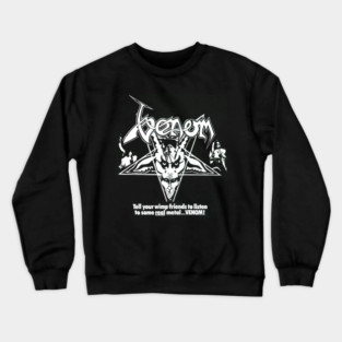 Venom Crewneck Sweatshirt