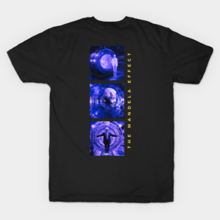 CERN vs. Nelson Mandela T-Shirt