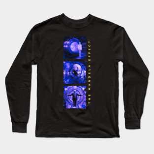 CERN vs. Nelson Mandela Long Sleeve T-Shirt