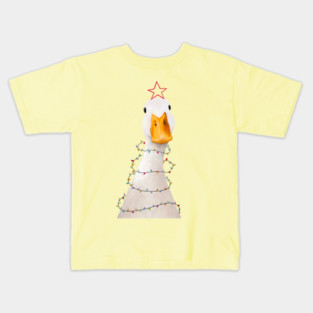 Christmas duck Kids T-Shirt
