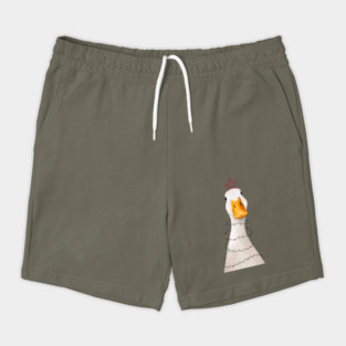 Christmas duck Shorts