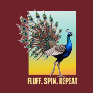 Fluff. Spin. Repeat. T-Shirt