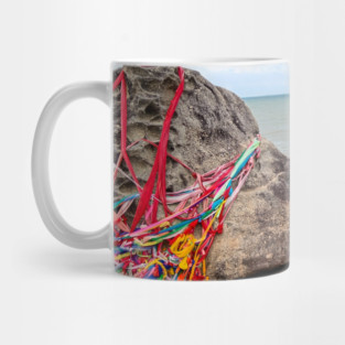 Wat Khao Kao Saen Thai Buddhist Temple Songkhla Mug