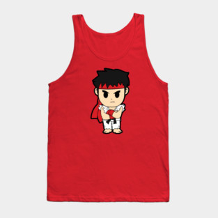 Ryu Chibi Tank Top