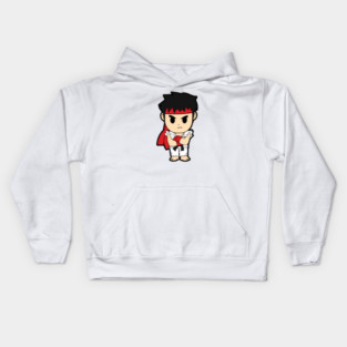 Ryu Chibi Kids Hoodie