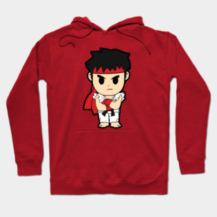 Ryu Chibi Hoodie