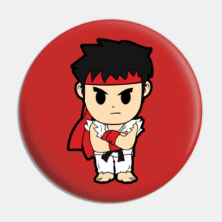 Ryu Chibi Pin