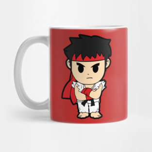 Ryu Chibi Mug