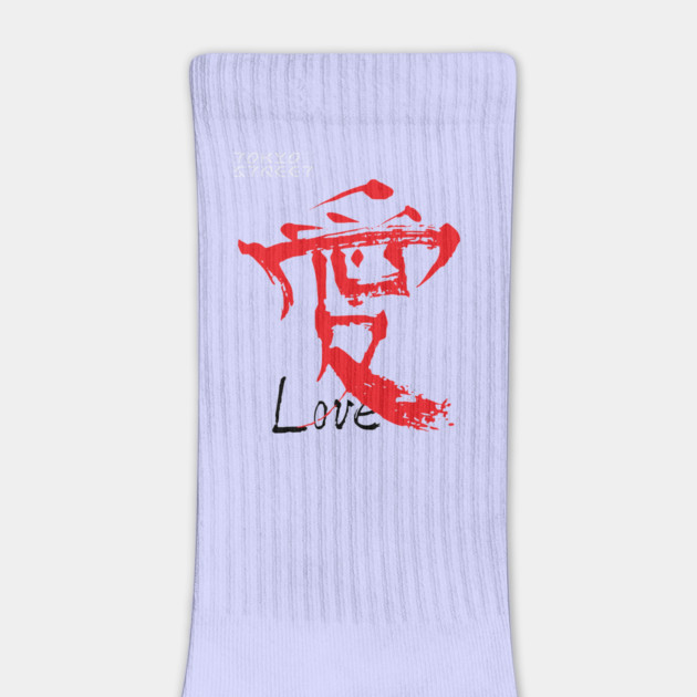 Love Kanji | Handcrafted Japanese Symbols by Tokyo Street