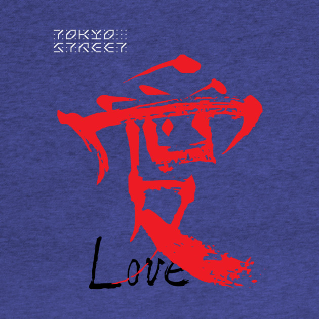 Love Kanji | Handcrafted Japanese Symbols by Tokyo Street
