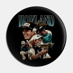 Viktor Hovland Vintage Pin
