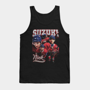 Nick Suzuki Vintage Tank Top