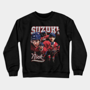 Nick Suzuki Vintage Crewneck Sweatshirt