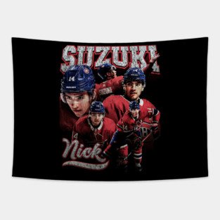 Nick Suzuki Vintage Tapestry