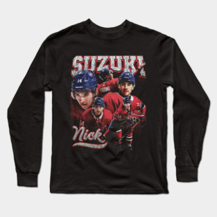 Nick Suzuki Vintage Long Sleeve T-Shirt