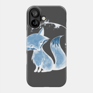 Icy Fox Phone Case