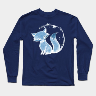 Icy Fox Long Sleeve T-Shirt