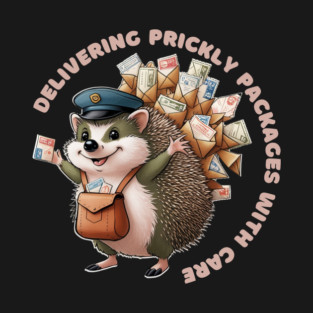 Delivering Prickly Packages With Care T-Shirt