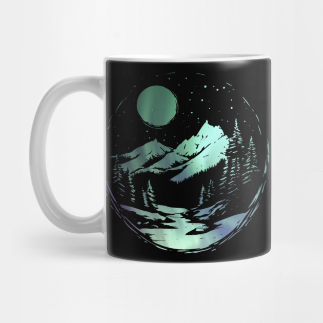 Aurora Dome - Monochromatic Winter - Polar Landscape by TuncGK