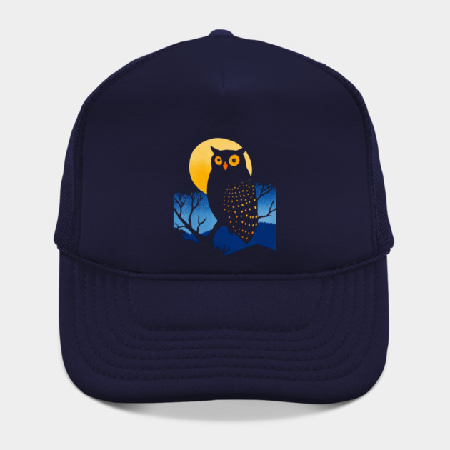 Lonely Owl - Monochromatic Winter - Wildlife by TuncGK