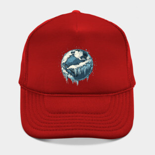 Frozen Earth - Monochromatic Winter Hat