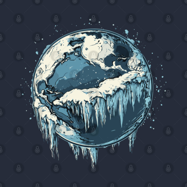 Frozen Earth - Monochromatic Winter by TuncGK