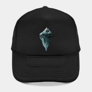 Iceberg Dream - Monochromatic Winter Hat