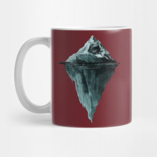 Iceberg Dream - Monochromatic Winter Mug