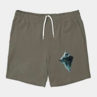 Iceberg Dream - Monochromatic Winter Shorts