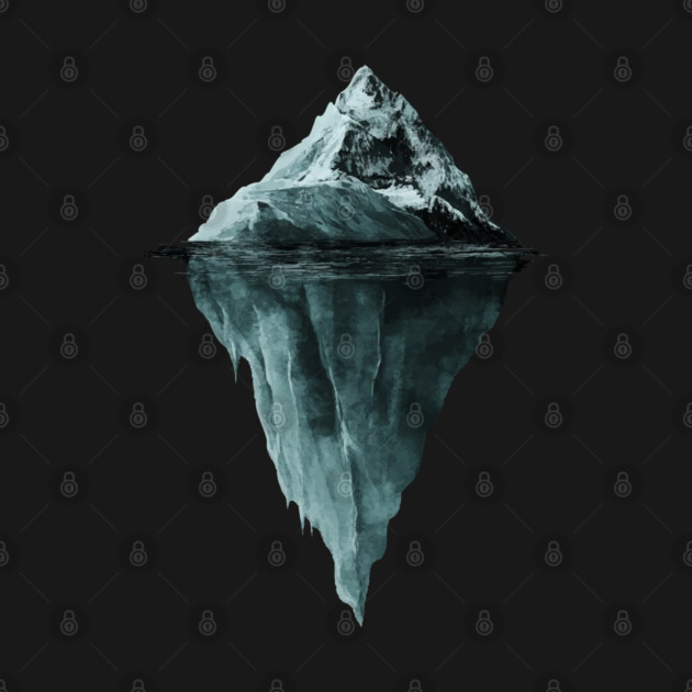 Iceberg Dream - Monochromatic Winter by TuncGK