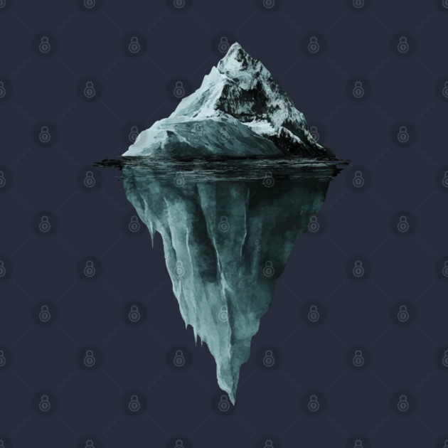 Iceberg Dream - Monochromatic Winter by TuncGK