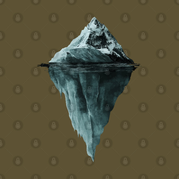 Iceberg Dream - Monochromatic Winter by TuncGK