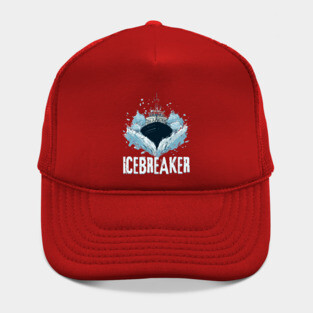 Icebreaker Ship - Monochromatic Winter Hat