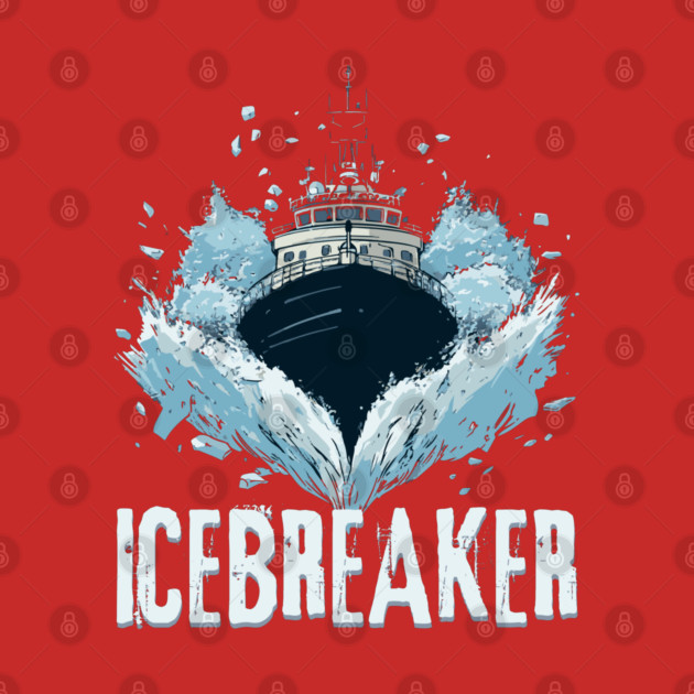 Icebreaker Ship - Monochromatic Winter by TuncGK