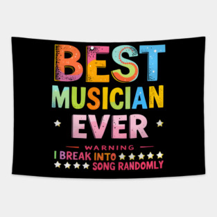 Best Musician Ever Tapestry