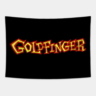 Goldfinger Tapestry