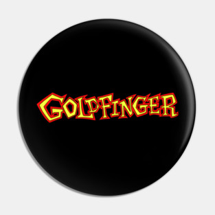Goldfinger Pin