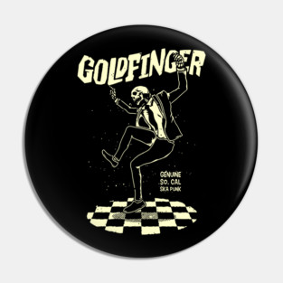 Goldfinger Pin