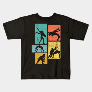 Wrestling Kids T-Shirt