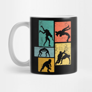 Wrestling Mug